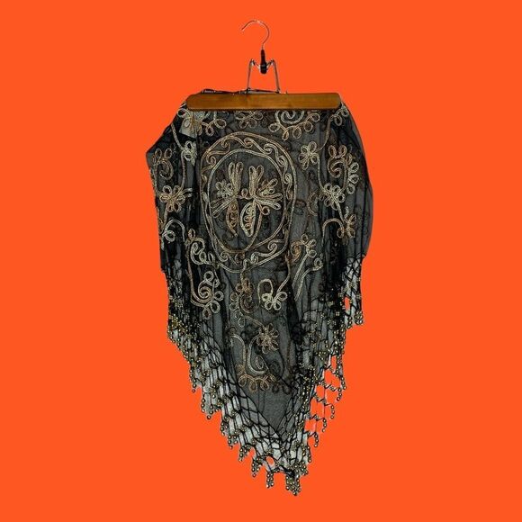 Sheer beaded Shaw~ - Picture 1 of 1